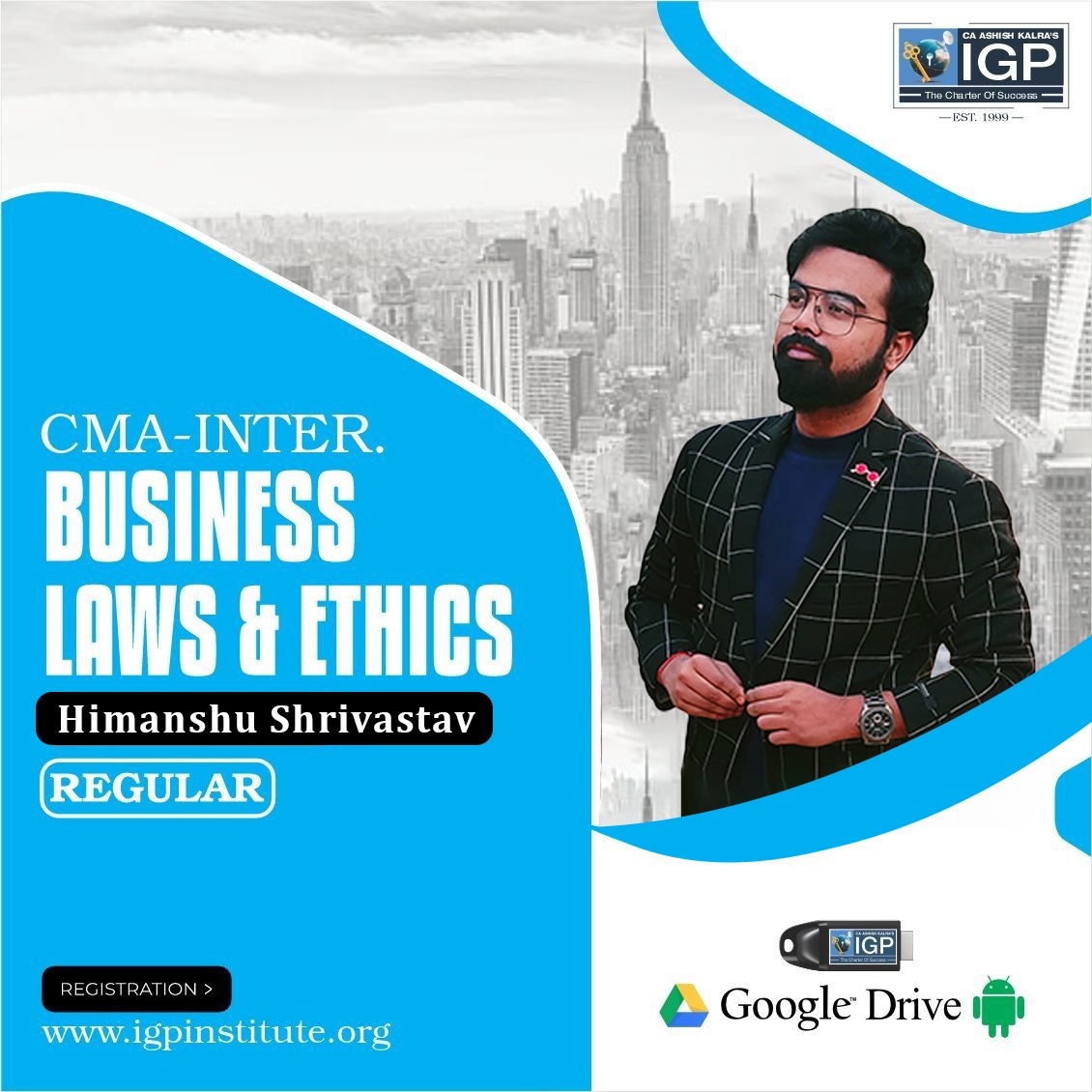 CMA-Business Laws and Ethics (BLE)-Adv  Himanshu Shrivastav